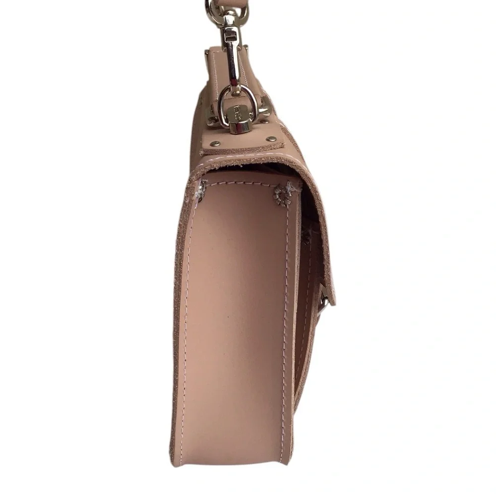 Grafea Micro Angel Leather Satchel Crossbody Bag NEW